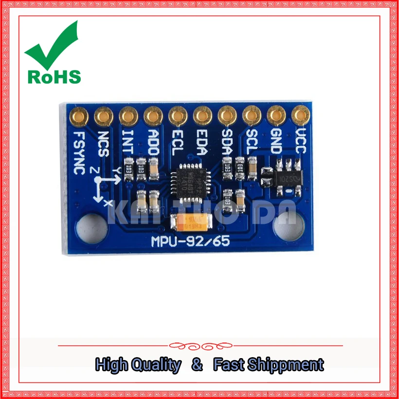 Nine-Axis 9 Sensor …