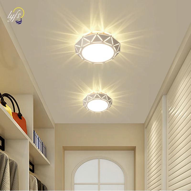 

LED Ceiling Spot Lamp Corridor Lights Indoor Lighting Downlight For Home Living Room Decoration Art Deco Modern Ceiling Light