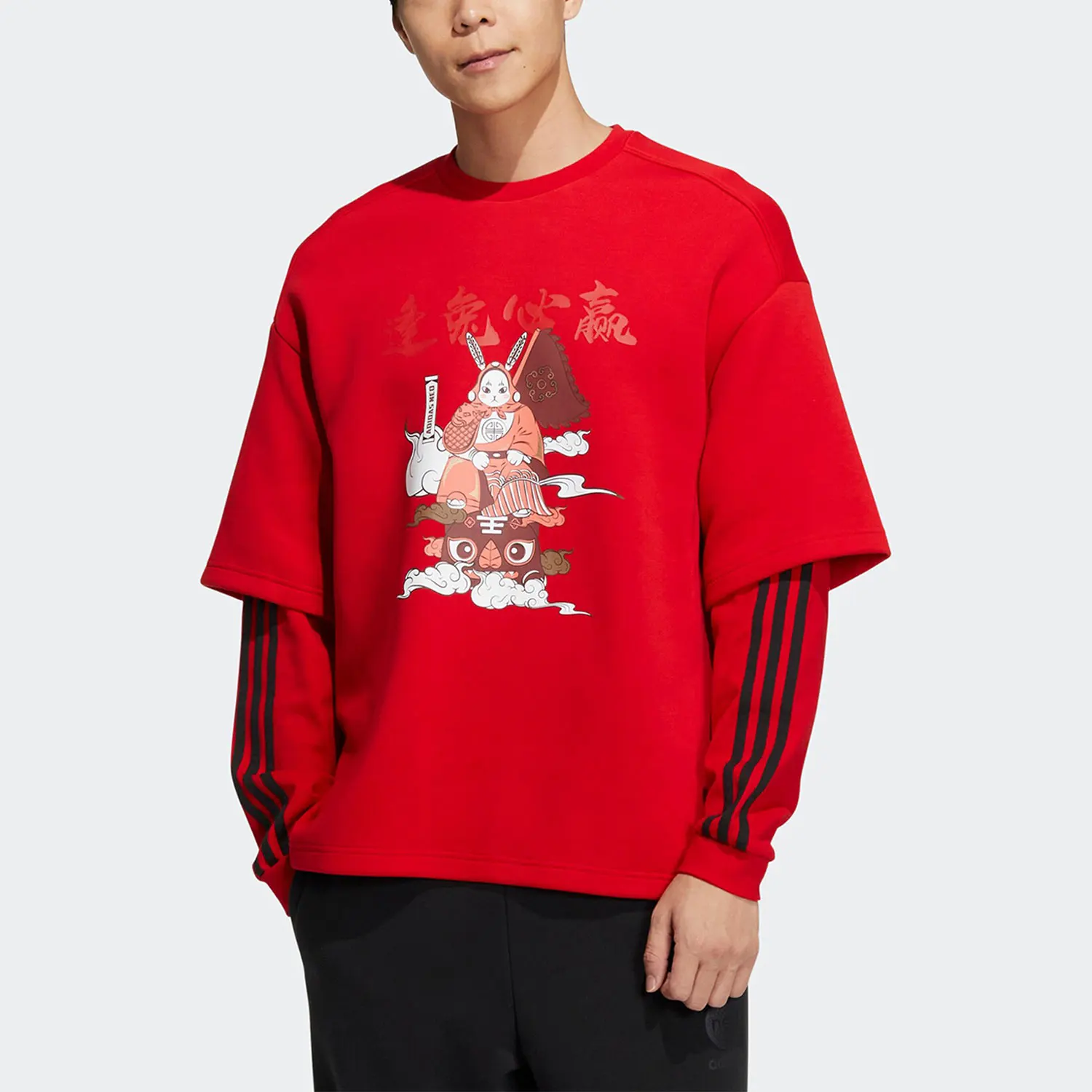 

Adidas подлинная NEO весенняя мужская и женская спортивная повседневная толстовка с капюшоном и принтом IQ1586