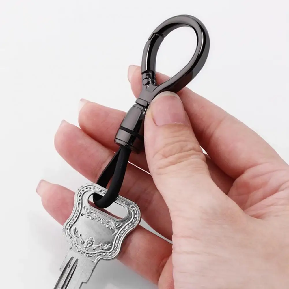 Zinc Alloy Car Keychain for Men Luxurious Zinc Alloy Car Keychain for Drivers Friends Enhance Keychain's Look Auto Accessories