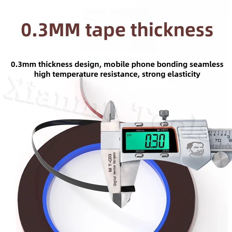 MECHANIC T3 3mm Double Sided Adhesive Tape For CellPhone Tablet LCD Screen Back Cover High Temperature Resistance Sealing Tape