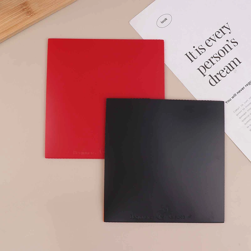 

1PC Premium Table Tennis Rubber Layer; Sticky Pro Ping Pong Paddle Surface with High-density Sponge; Ideal for Aggressive Loops