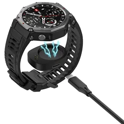 T-Rex 3 Charging Dock for Amazfit T Rex 3 Converter/ Amazfit Balance A2286 Smartwatch Charger Magnetic Charge Adapter (no cable)