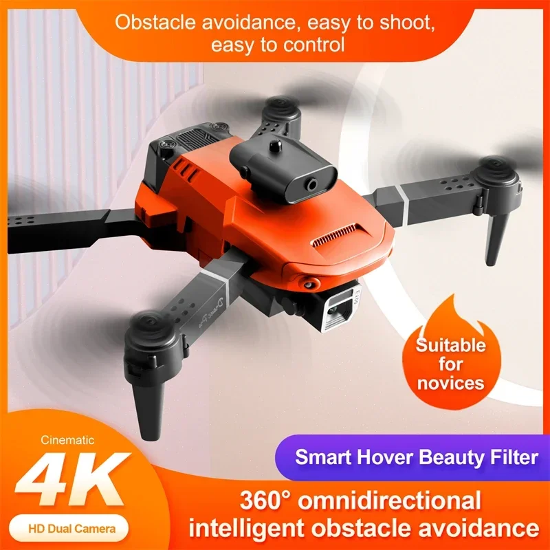 

New E100 Drone 4k Profesional HD Camera Fpv WiFi Drones With Obstacle Avoidance Rc Helicopter Folding Quadcopter Toys Gifts