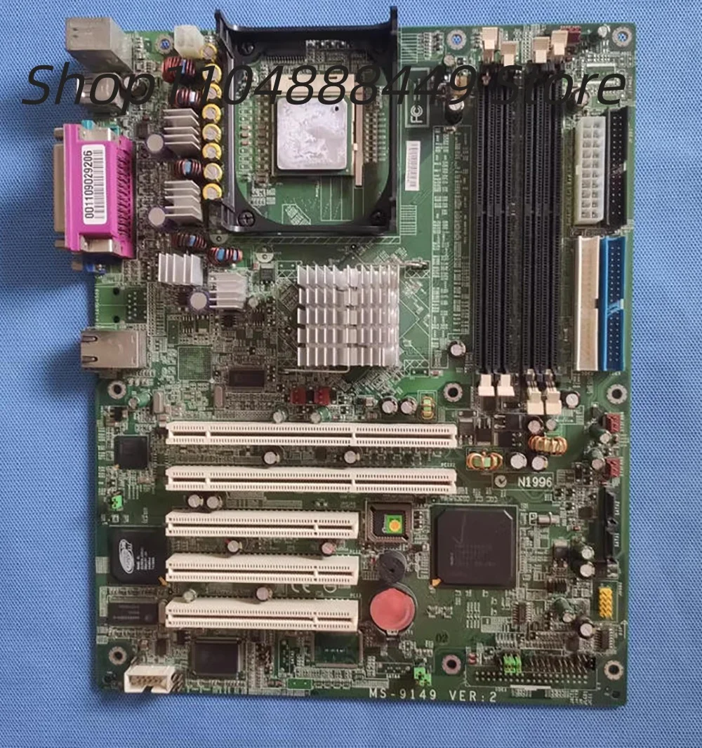เมนบอร์ดอุตสาหกรรม MS-9149 VER:2