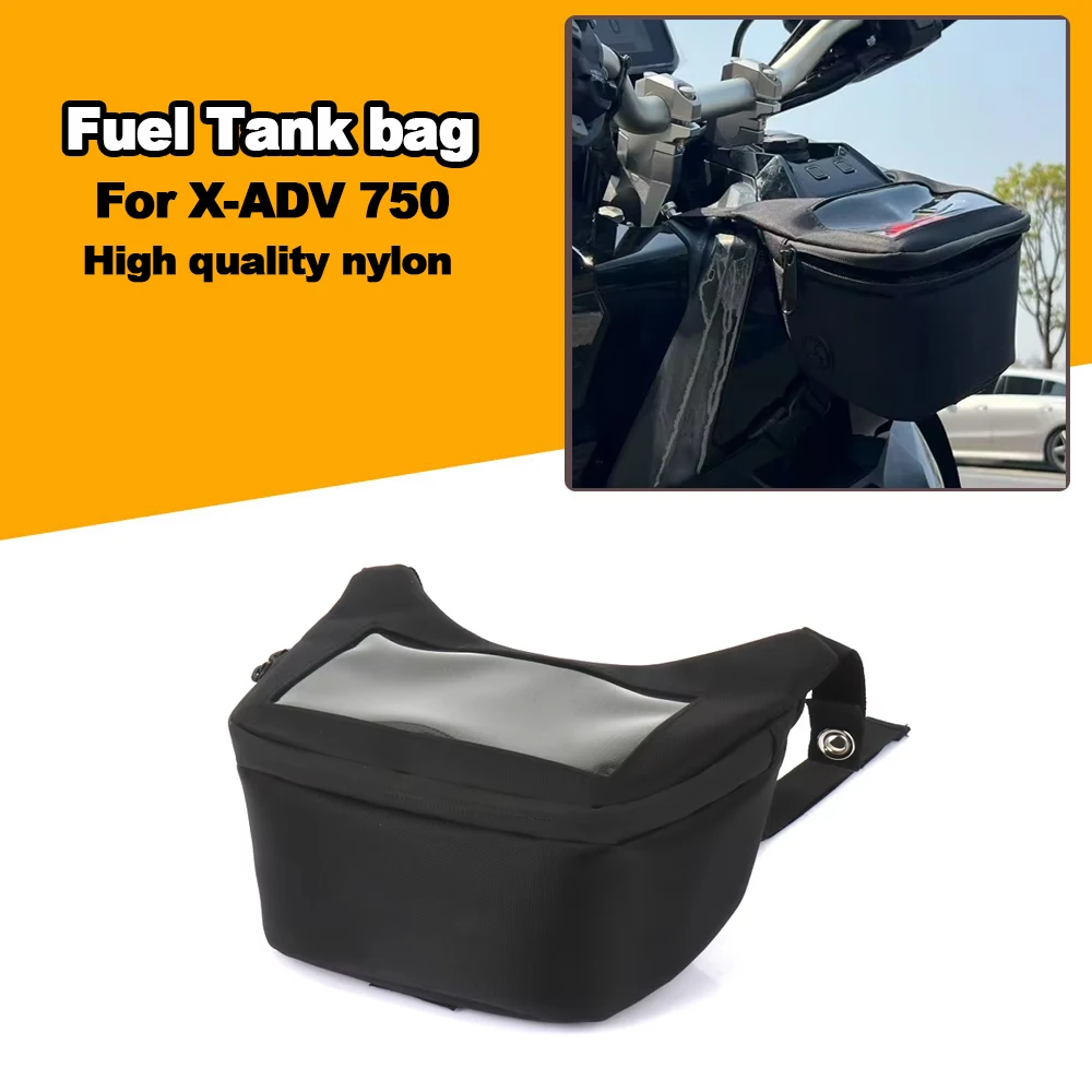 

For Honda X-ADV 750 X ADV 750 2017-2025 New Motorcycle Accessories Fuel Tank pad Storage bag black
