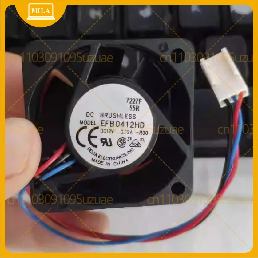 

Вентилятор охлаждения 4CM для NEDELTA 4020 12V 0.12A EFB0412HD -R00