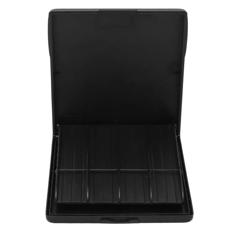 

Reed Storage Box Case ABS Portable 8pcs Capacity Instrument Accessory for Saxophone Clarinet