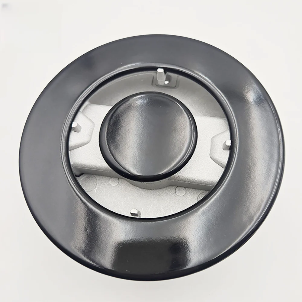 1 Set Gas Stove Burner Parts Kit Flame Distributor Fire Cover Base Cup For Round Cooker Heating Accessories Replacement
