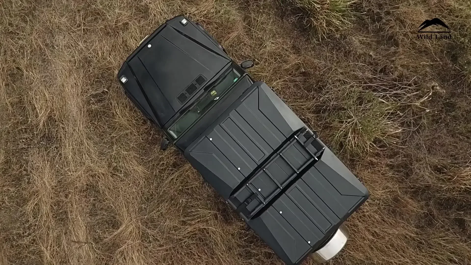 Selected Good Items Hot Sales Outdoor Hard Shell Overland Offroad Camping Car Roof Top Tent