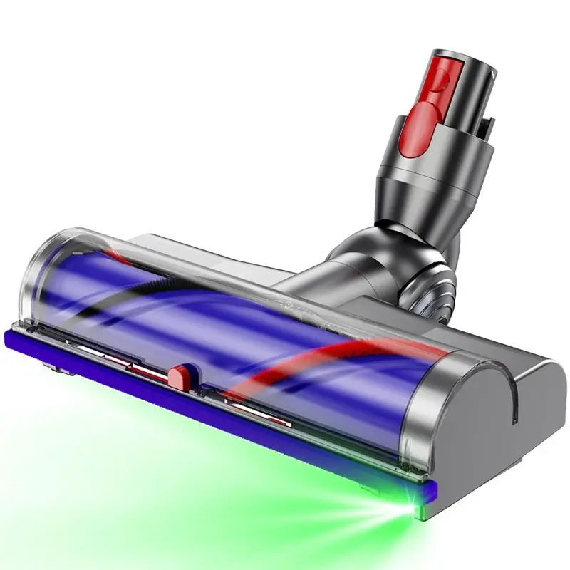 

Сменные насадки для пылесосов Dyson V7 V8 V10 V11 V15 с LED-подсветкой
