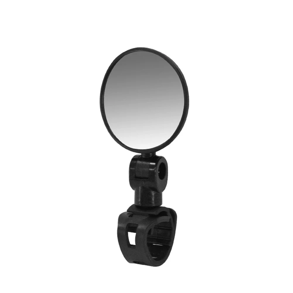 Reflector Rear View Mirror Mountain Bike Part Replacement Handlebar 360 Rotatable Accessories Bicycle Black Convex