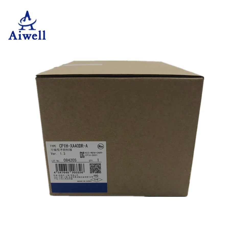 الأصلي CP1H-XA40DR-A CP1HXA40DRA وحدة تحكم منطقية قابلة للبرمجة PLC