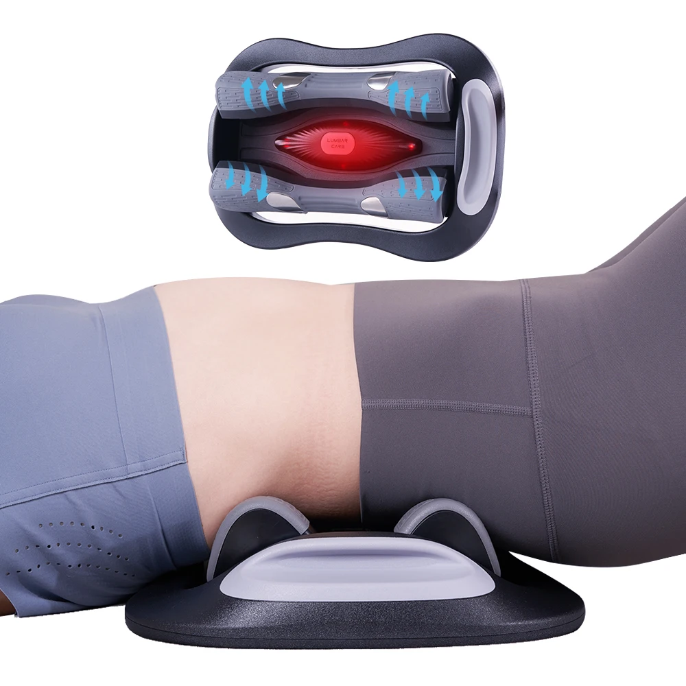Auto-Inflate Lumbar Traction Device - Quick Back Relief for Busy Professionals