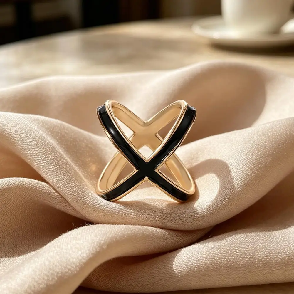 Silky Scarf Ring Clip, T-shirt Tie Clip for Women, Alloy Round Circle Clip Buckle, Clothing Ring Wrap Holder