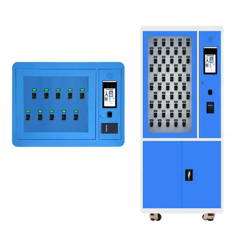 Smart Key Management Cabinet High Security Storage Car Dealership  Wall Mounted Self-service Smart Lock Key Cabinet