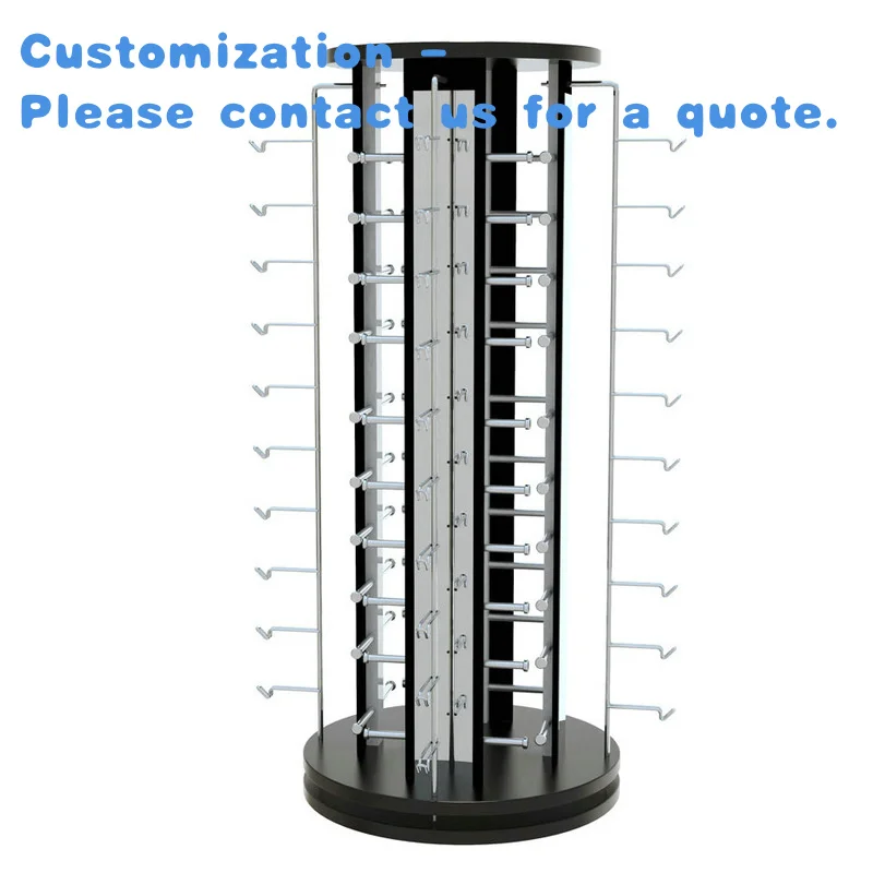

custom.YTZ A2011 Customized Designer Store 40pcs Glasses Display Stand Rack Eyewear showcase Sunglasses Display Stand Holder