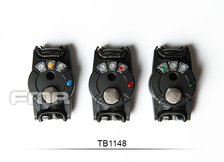 3pcs Of Outdoor Tactical Vest Decorations, New Voice Sensor Recorder Model, Non Functional Version TB1148