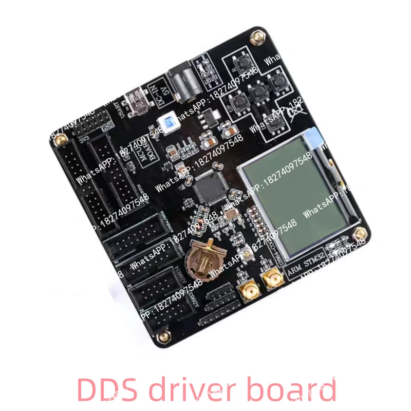 In stock.AD9833 high speed DDS module triangle wave/sine wave/function generator module signal generator module