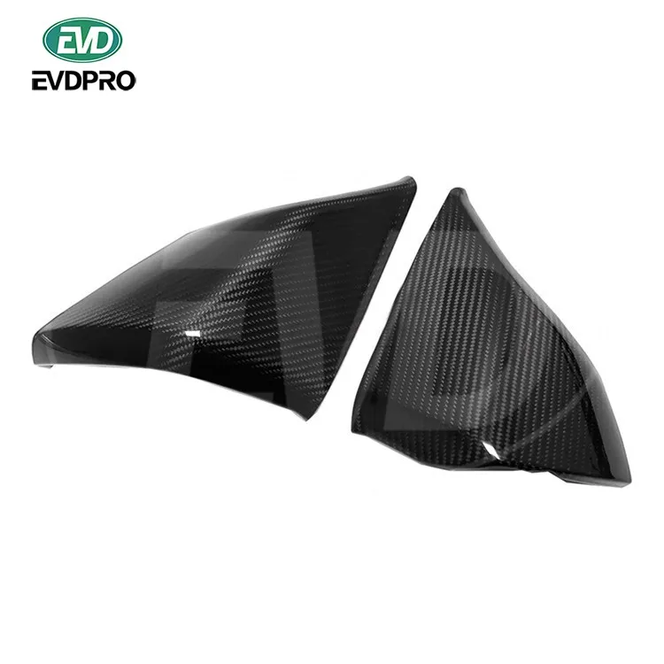 

For Chevrolet Corvete C8 Z51 2020-2023 Dry Carbon Fiber Dashboard Instrument Hood Panel Trim Lhd