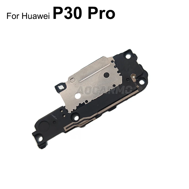 Aocarmo For Huawei P30 Pro Sim Card Reader Cover P30PRO Replacement Repair Part