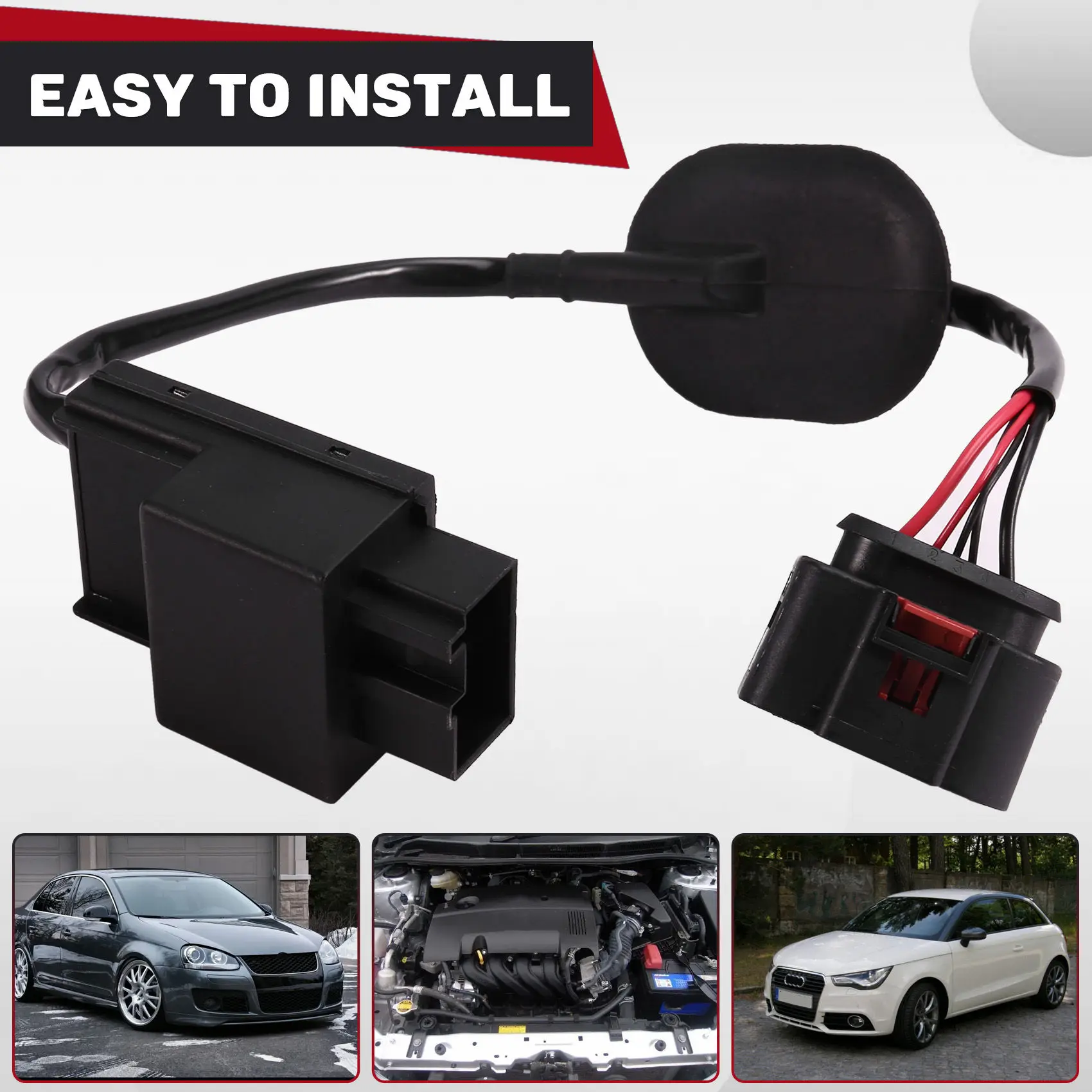 

Car Oil Fuel Pump Control Module For VW Seat Skoda 1KD906093 1K0906093G 1K0906093F 1K0906093D 1K0906093H