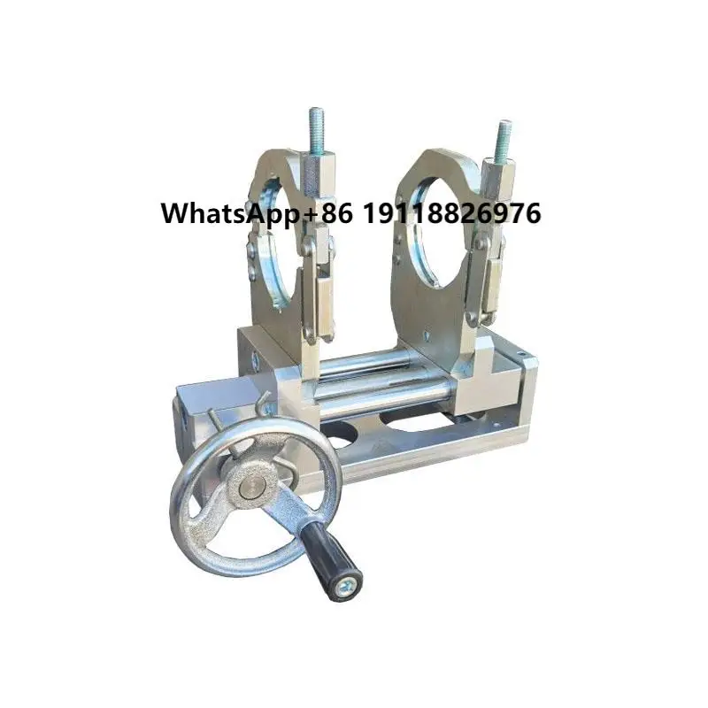 

Portable Thermofusion Butt fusion Machine Welder Welding Machine Clamp 20-75mm