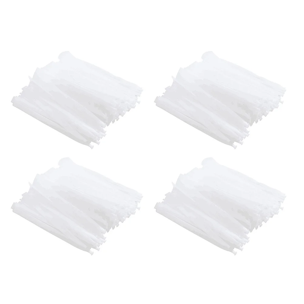 

400Pcs Kitchen Sink Strainer Mesh Bags Disposable Filter Net for Home Wash Basin Elastic Drain Sink Rubbish Filter Nets