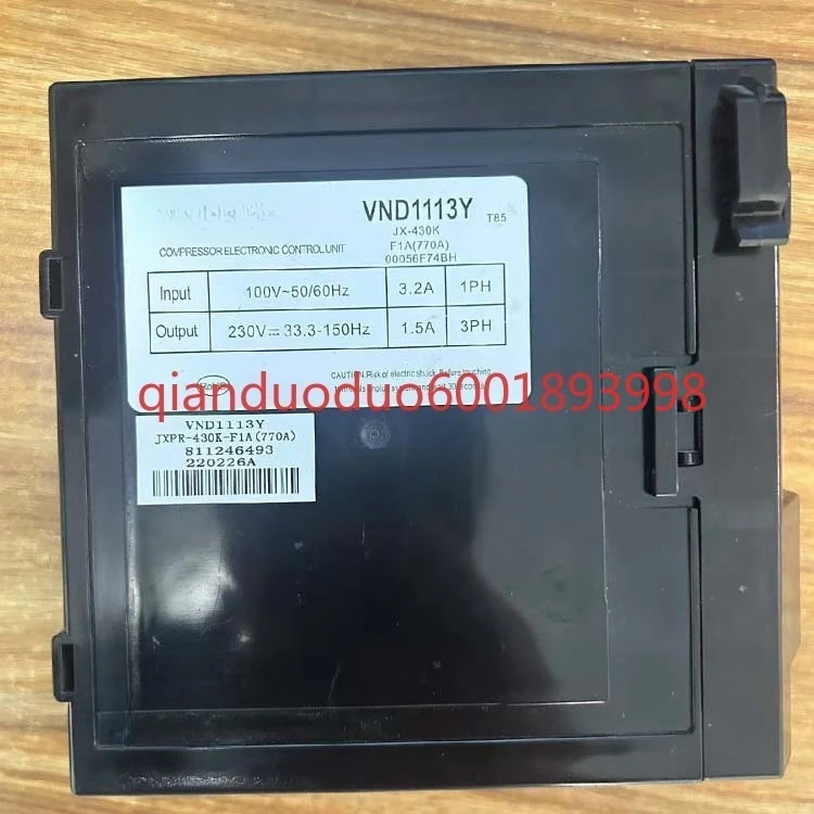 

Suitable for VND1113Y inverter board HS180FC-04 F2H (802H) 110V driver board of Garcibela compressor