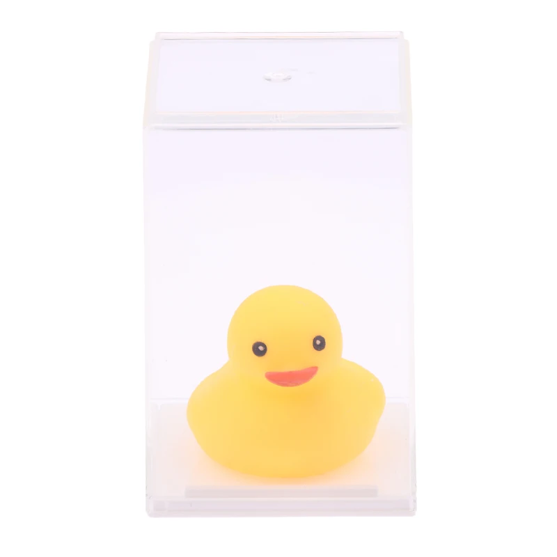 Transparent Acrylic Empty Box Show Rack Doll Display Box Collectible Figures Display Case Dust-proof Artcrafts Model Storage Box