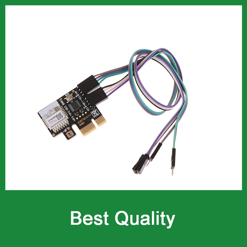 A3 Tuya Wifi Power Switch for PC, Remote Startup MINI PICE Card for Desktop Computer
