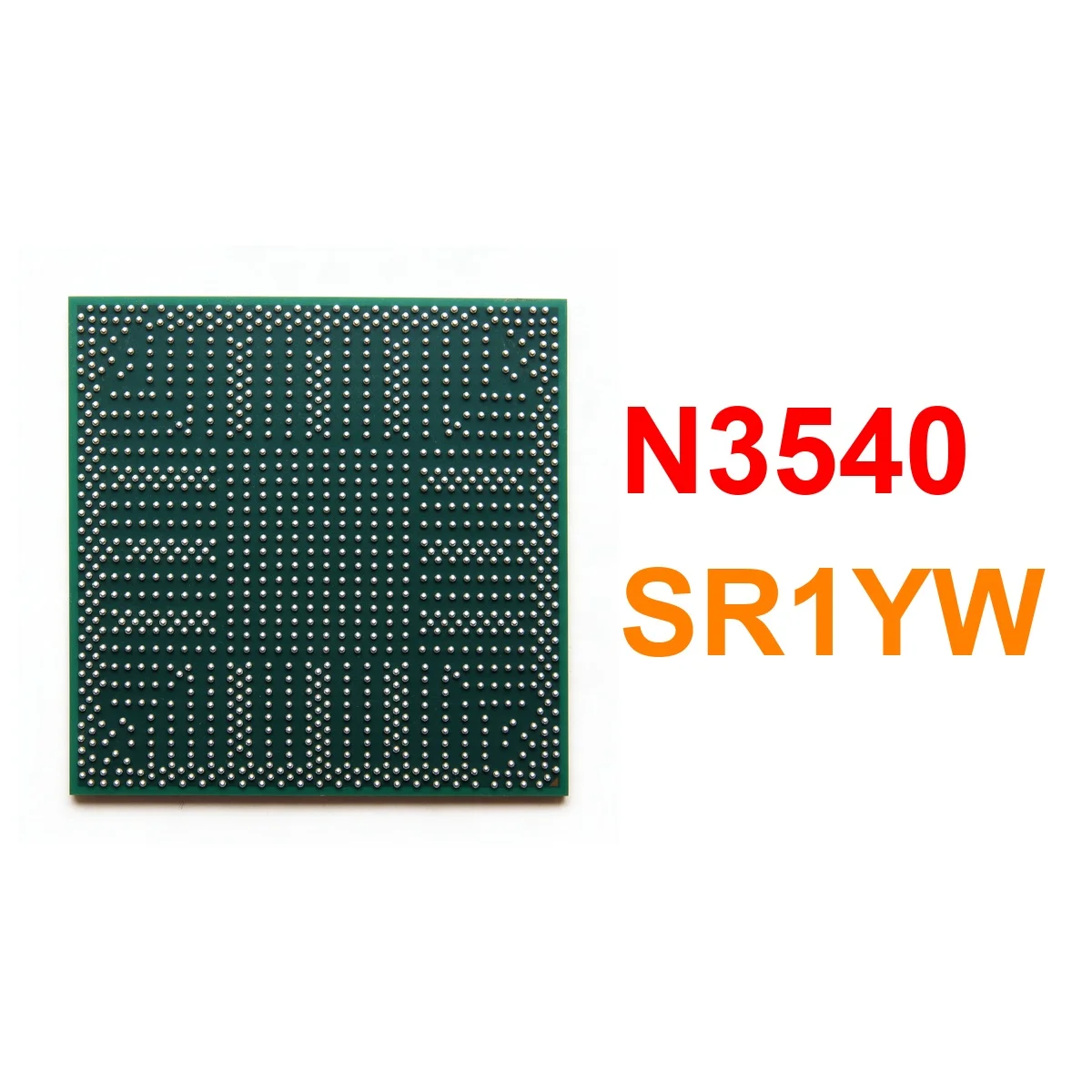  test very good product N3540 SR1YW cpu bga chip reball with balls IC chips