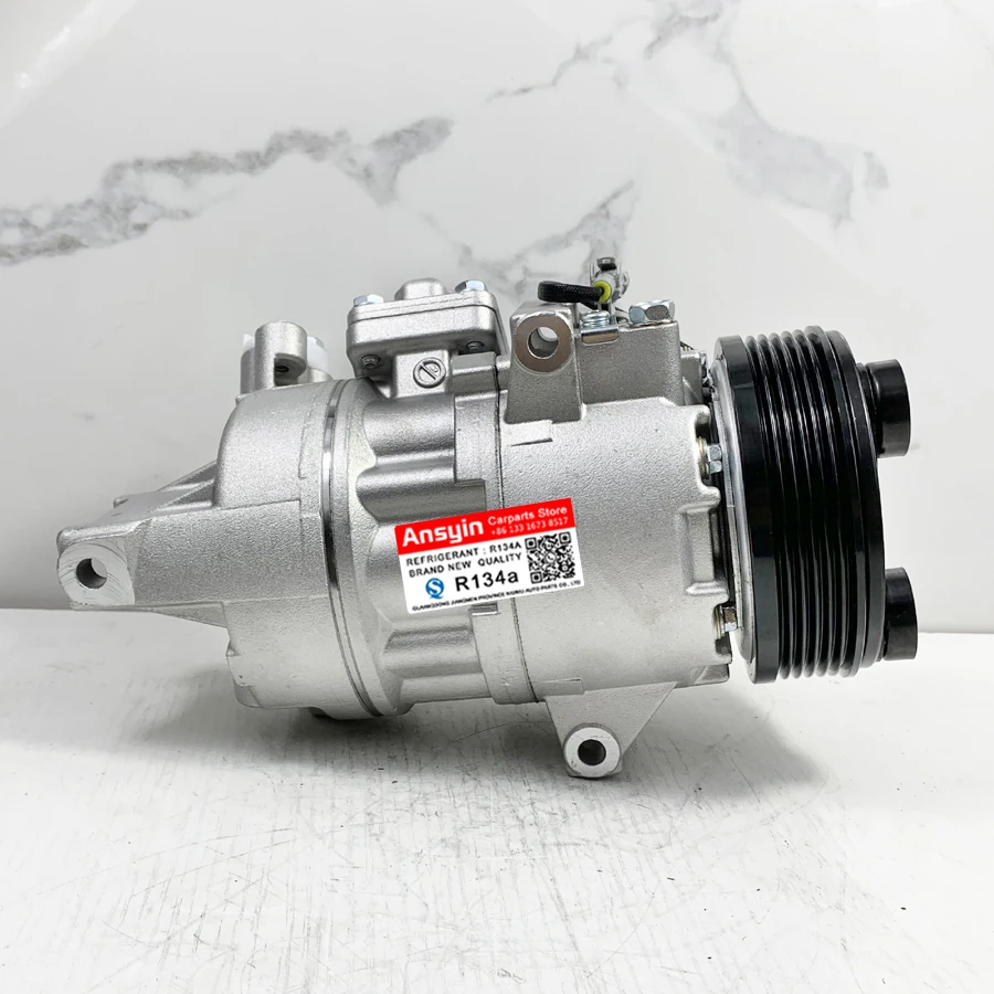 CSV614 AC Compressor for suzuki grand vitara kizashi 2.4 9520076KA0 95201-76KA0 9520076KA1 95200-76KA1 9520176KA0  6PK 110MM