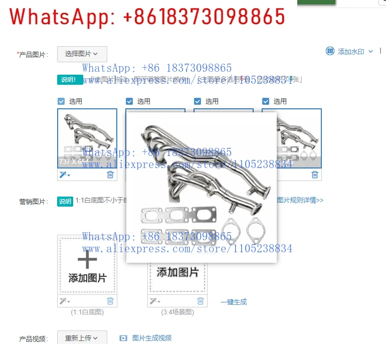 1pcs Stainless Steel Downpipe Exhaust Header System for E46 325i Performance Upgrade Car Parts Hot Sale