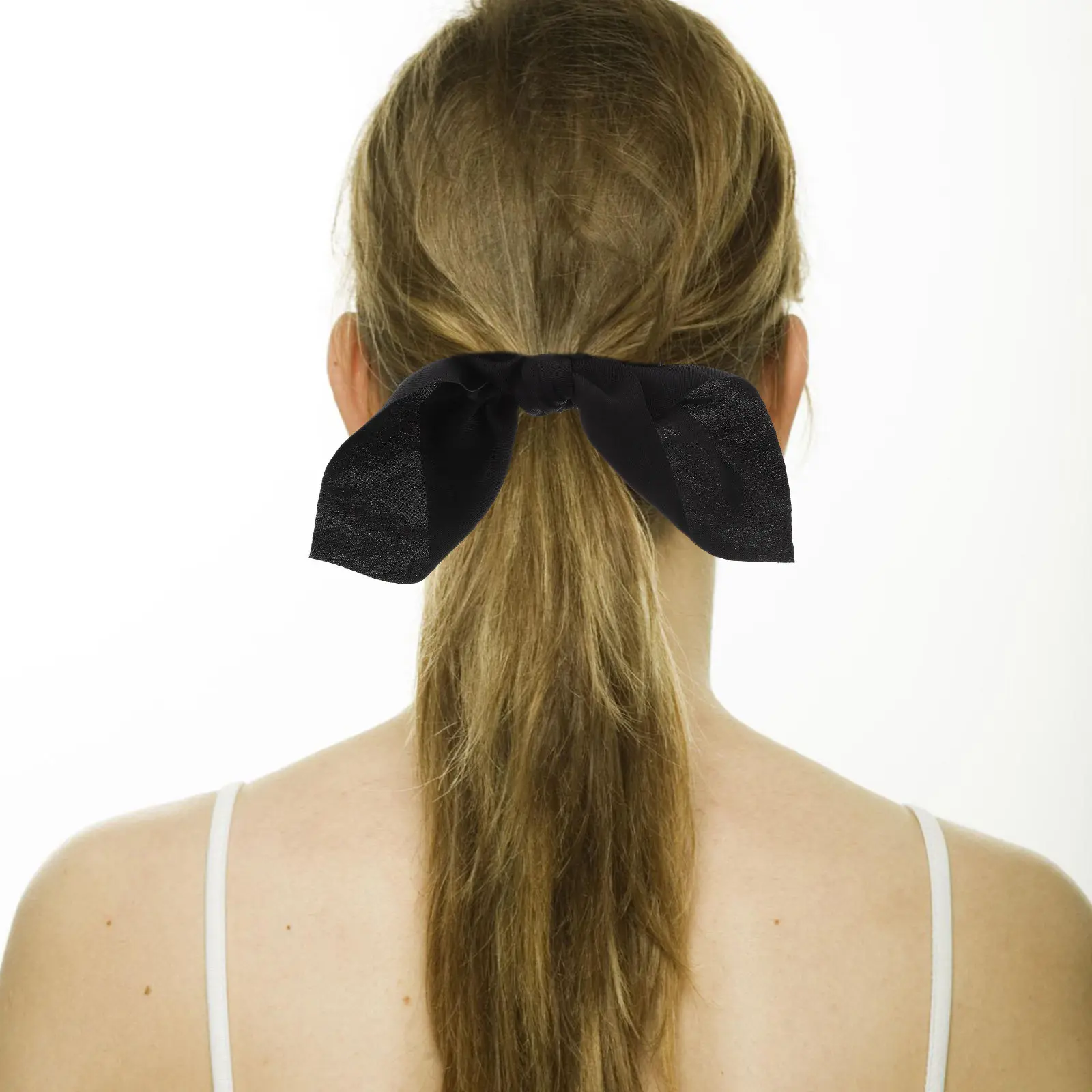 

10 шт. резинок для волос с ушками кролика, премиум-класса, эластичные, для женщин, стильные, на весь день, для вечеринок и повседневной носки, аксессуары