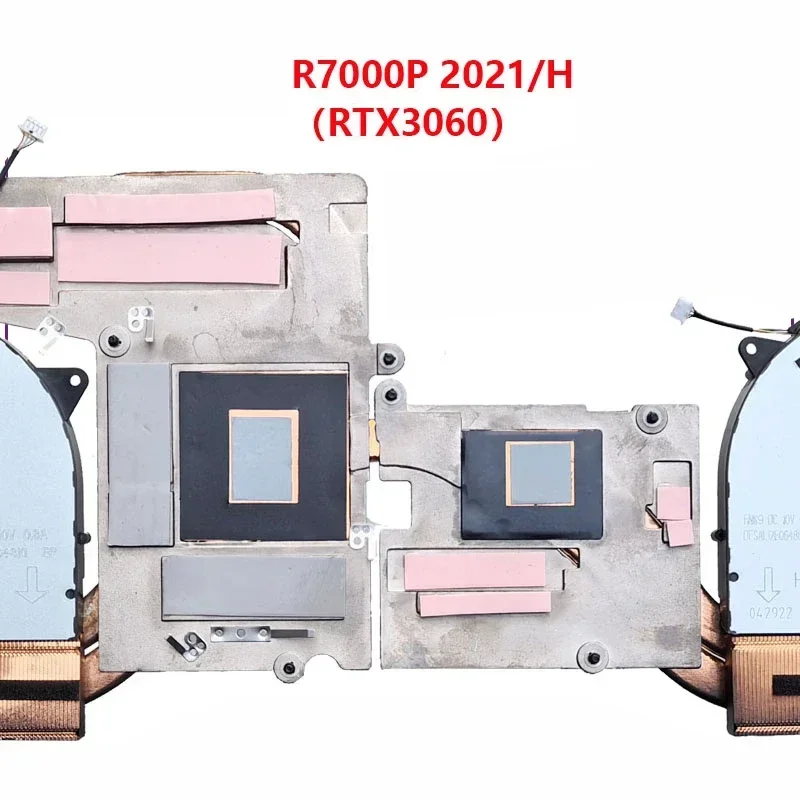 New Original Laptop CPU GPU Cooling Fan With Heatsink FOR Lenovo Legion 5-15ACH6H 82JU 5H40S20310/1/2/448/9