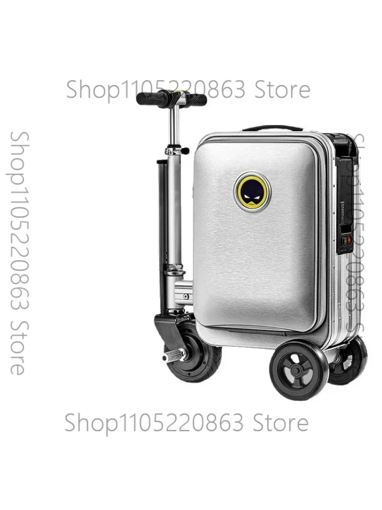 AliExpress NONE Outdoor electric suitcase can ride 2026 suitcase super long battery life 20 inch boarding case password