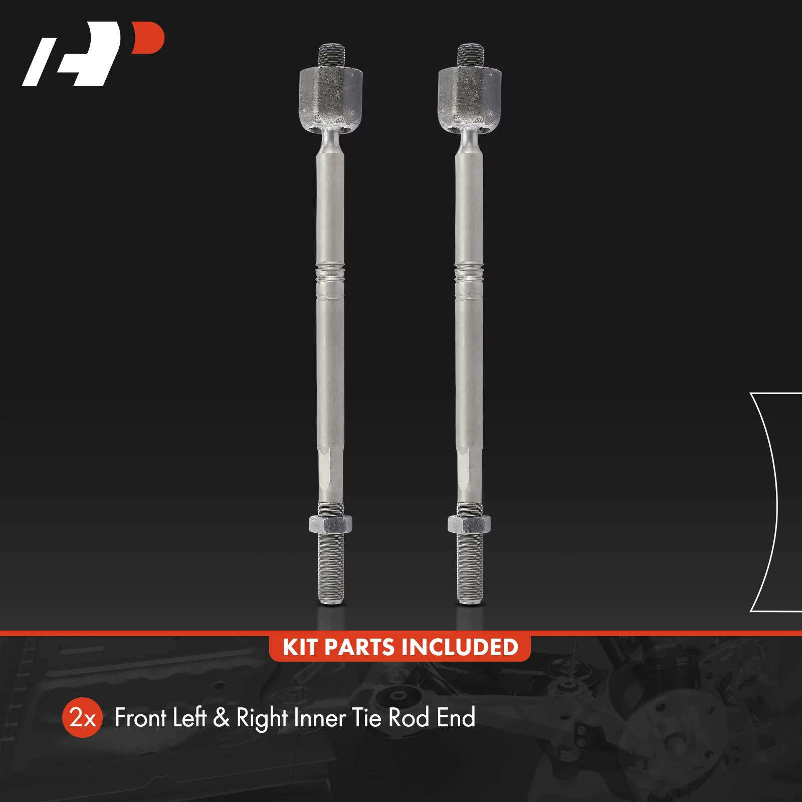 A-Premium 2x Front Inner Tie Rod Ends for Land Rover Discovery 2017-2023 Range Rover 2016-2023 Range Rover Sport 2016-2022