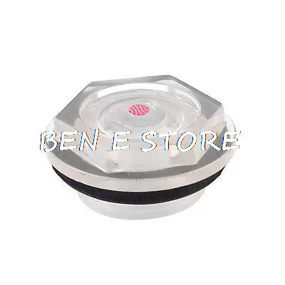 1Pc Air Compressor Plastic Oil Tank Liquid Level Indicator Sight Glass 26mm 3/4