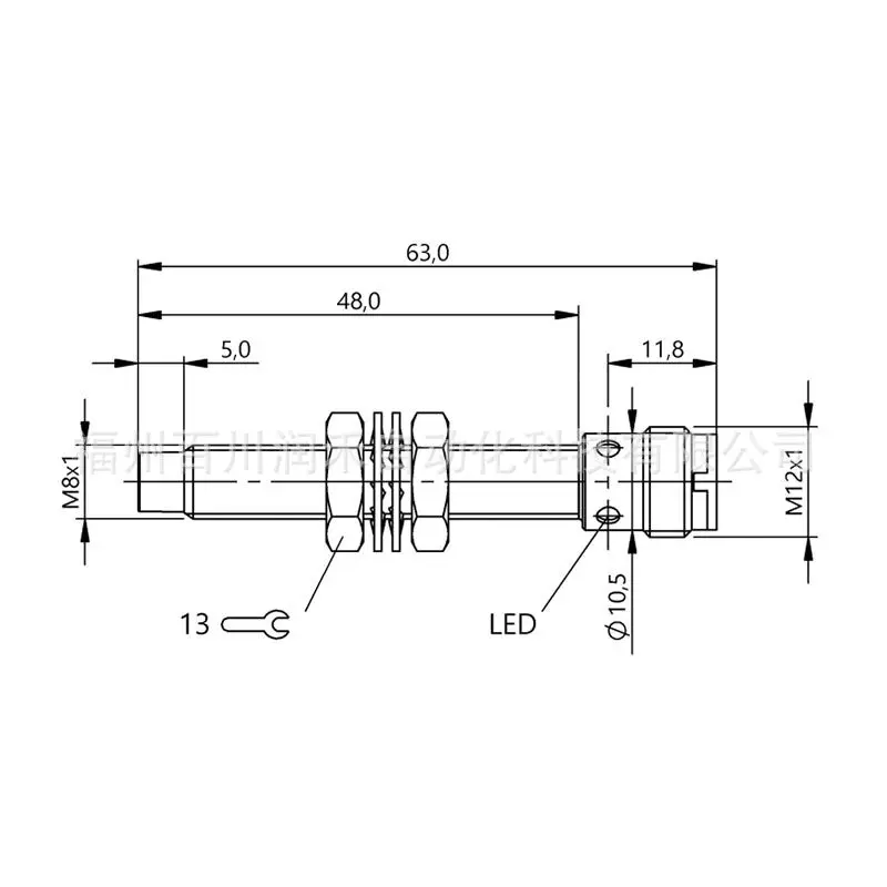 BES M08EG1-PSC40F-S04G BALLUFF Proximity Switch BES01P9 New Inquiry