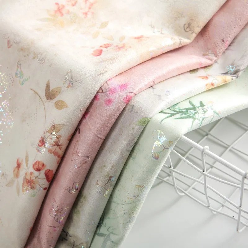 

The fabric of traditional Chinese style jacquard cheongsam single-sided dress is Xiangyunsha