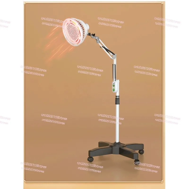 Special physiotherapy lamp for baking lamp