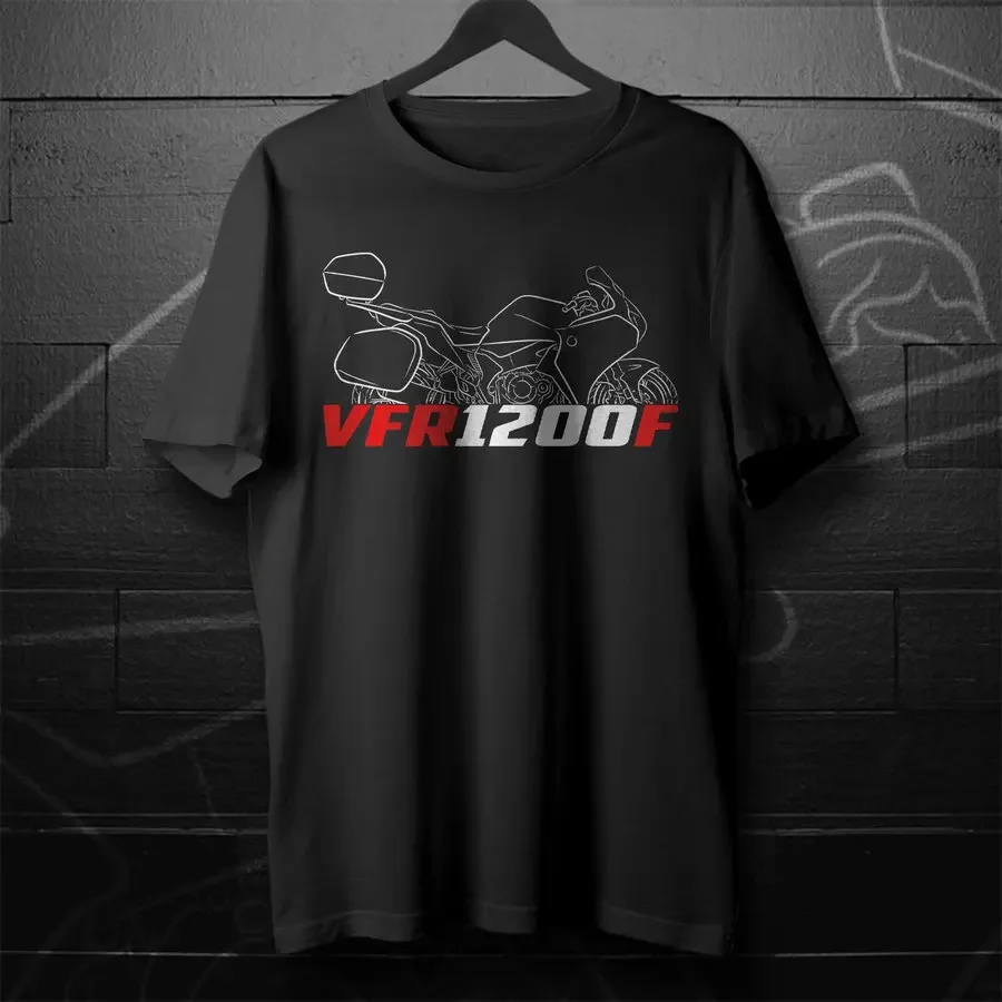 

302 Japan H Motorcycle VFR1000 VFR1200 Tee T Shirt men Rider Top For Fans Racing Gift