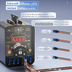 Qianli LT1 insulate Power Supply DC Diagnosis Meter USB/ Type-C Power Meter with Boot Cable For iPhone Huawei Android Phones