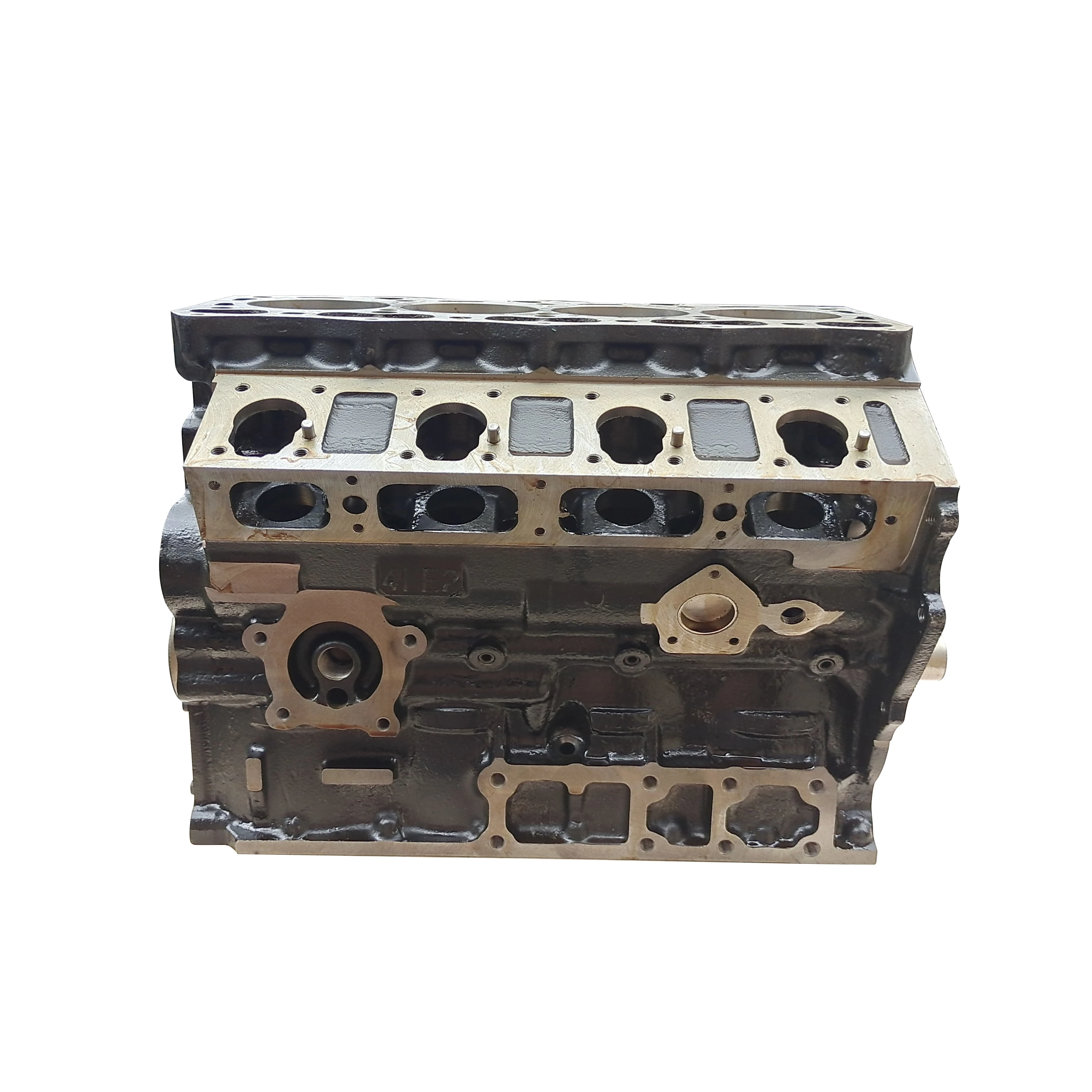 Short Block Assembly 4LE2 Direct Injection Suitable For Isuzu Engine Parts