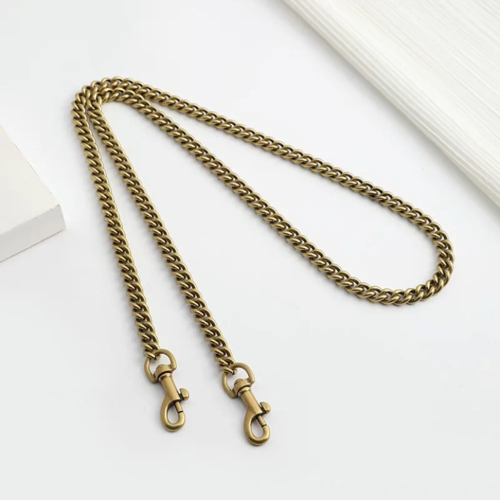 

Прочная 120 см цепочка для сумок из металлического сплава, сменная роскошная цепочка через плечо, плечевой ремень, декоративные аксессуары «сделай сам»