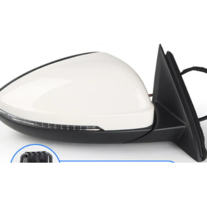 Durable Universal‑Fit Rotatable Side Blind‑Spot Mirror Practical Exterior Safety Accessory Family Car