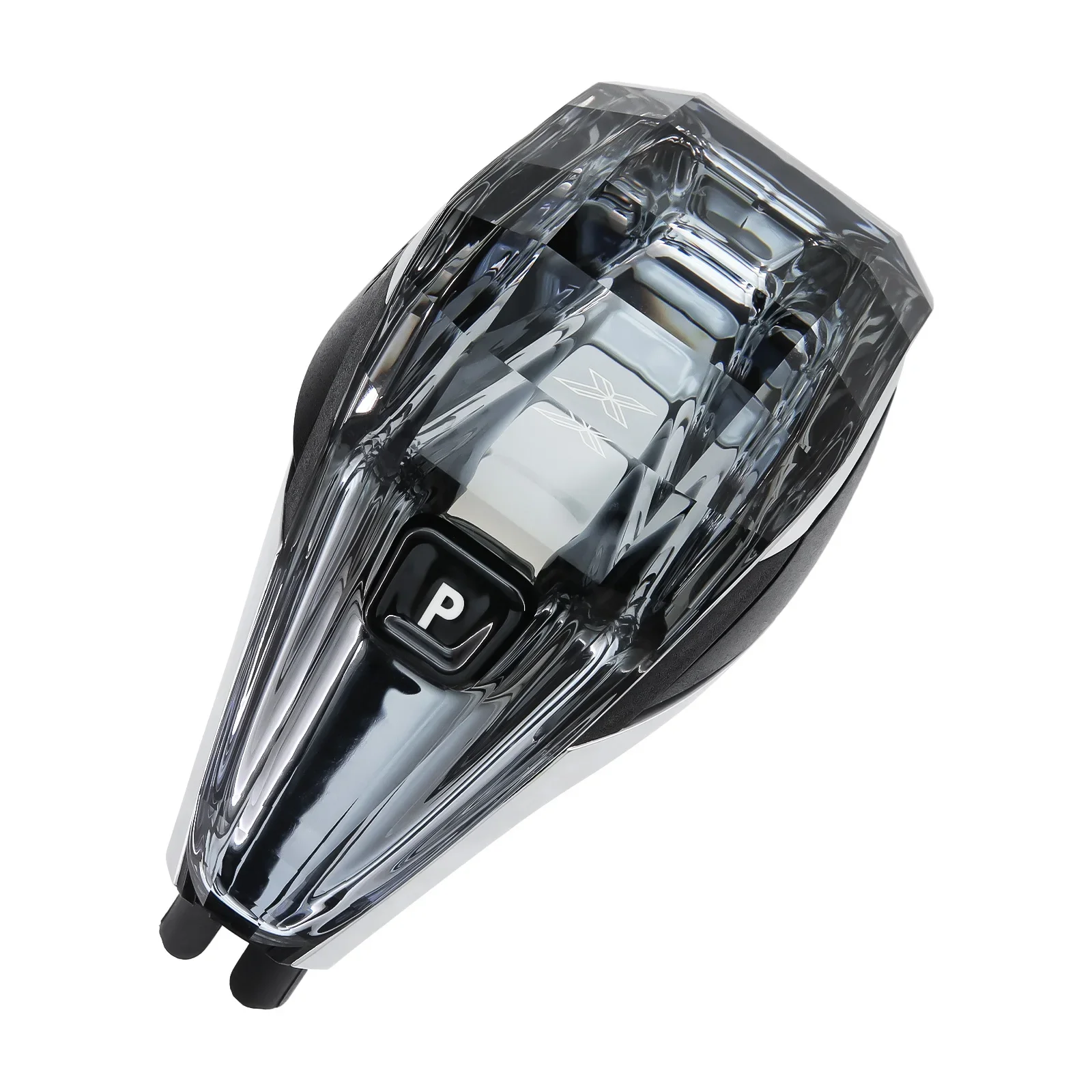 4-teiliges Set Kristall-Schalthebel für BMW G20 G21 IX3 G08 X3 G01 X6 G06 X7 G07 X5 G05 Automatik-Kristallschaltknauf – Detail 16
