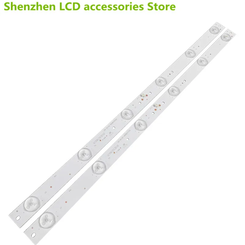 ل نيو LEF-2419D ZDCX236D06-ZC14F-02 303CX 236031    6LED 3V 440MM 100% جديد LED شريط إضاءة خلفي