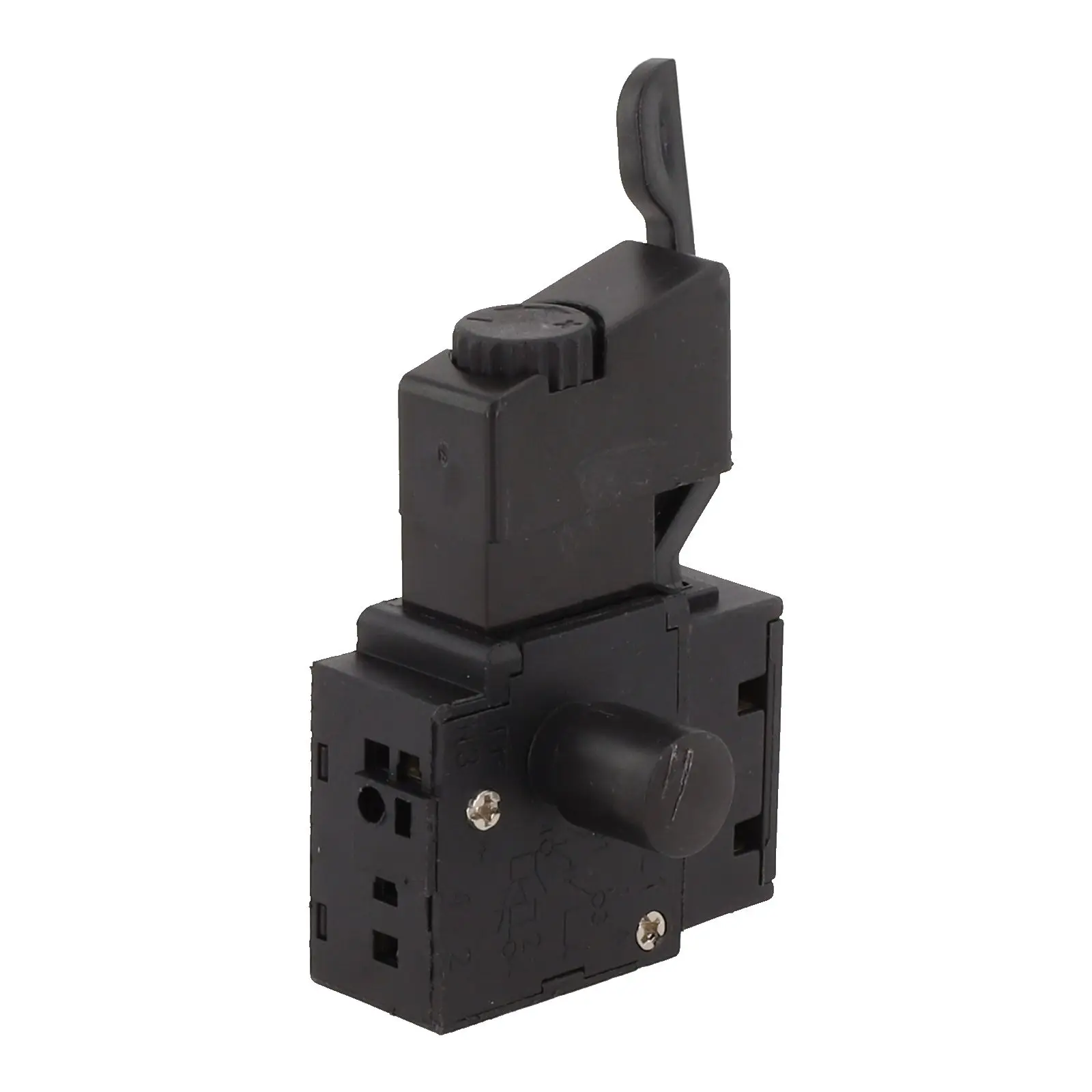 Controlador de velocidad de taladro, interruptor de taladro eléctrico, Control de velocidad incorporado, materiales de alta calidad, Control de potencia de carcasa de plástico